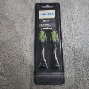 Philips Sonicare, 2 Brush Heads, Midnight Navy Blue (BH1022/04)